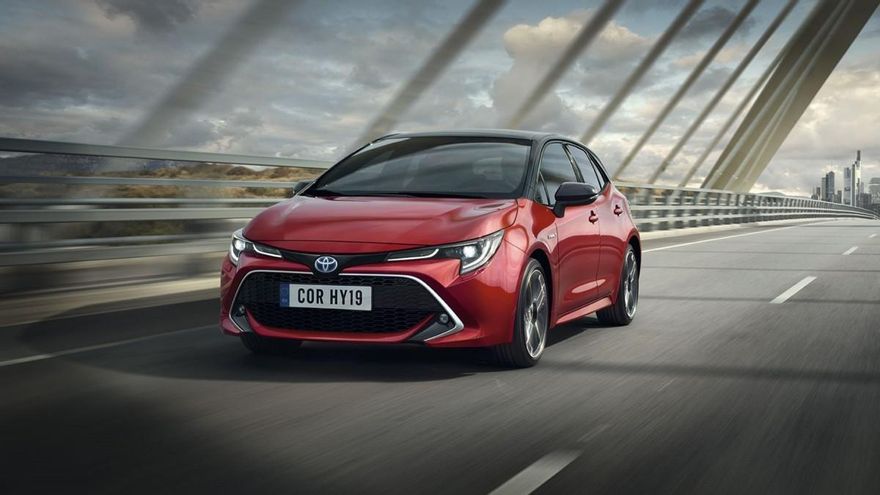 Los 10 coches híbridos más vendidos en febrero de 2021 en España