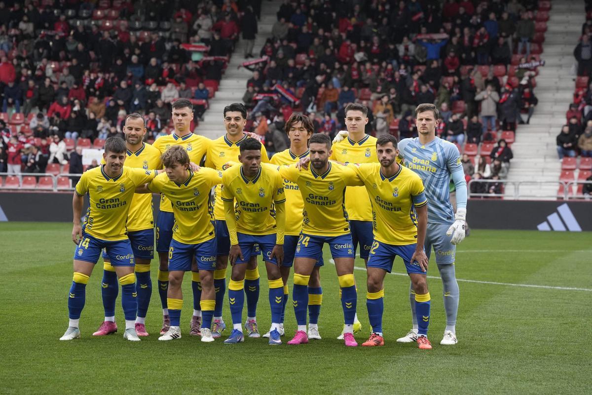 CD Mirandés - UD Las Palmas