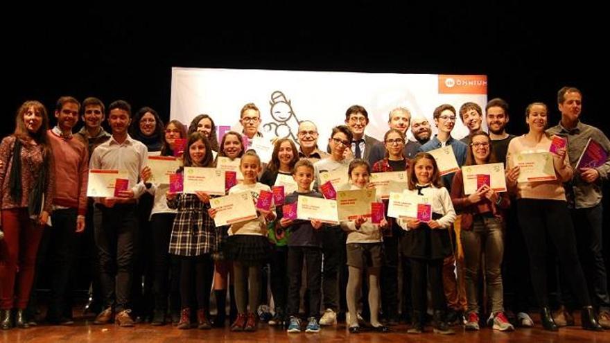 Els premiats de l&#039;any passat