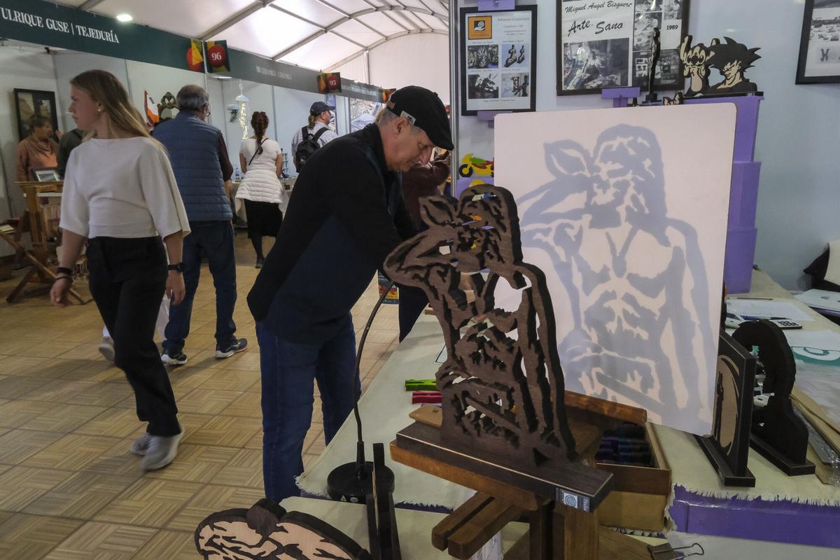 Feria de Artesanía en San Telmo