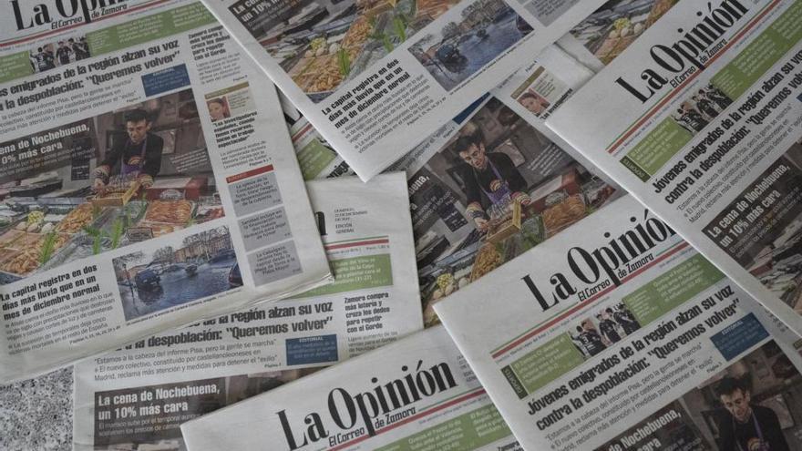 LA OPINIÓN-EL CORREO DE ZAMORA, el periódico líder en papel y web de Zamora  - La Opinión de Zamora