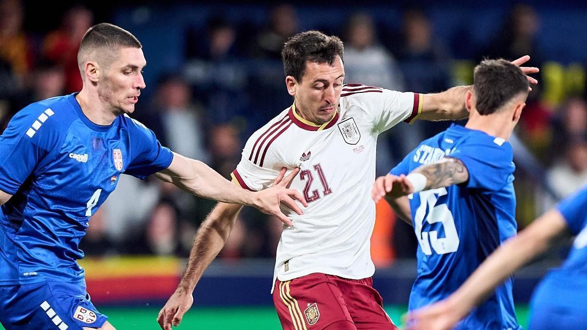 De la Fuente: "Tenemos a cuatro de los diez mejores porteros del mundo"