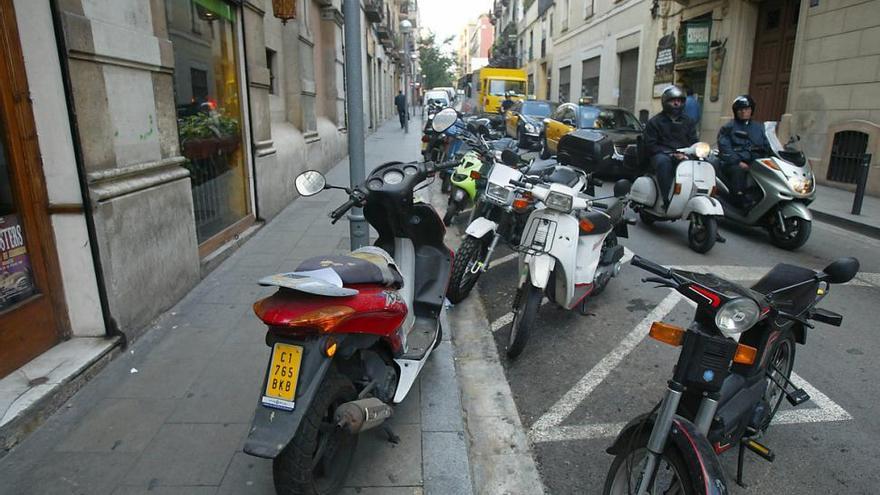 Las ventas de motos caen un 11% en toda España