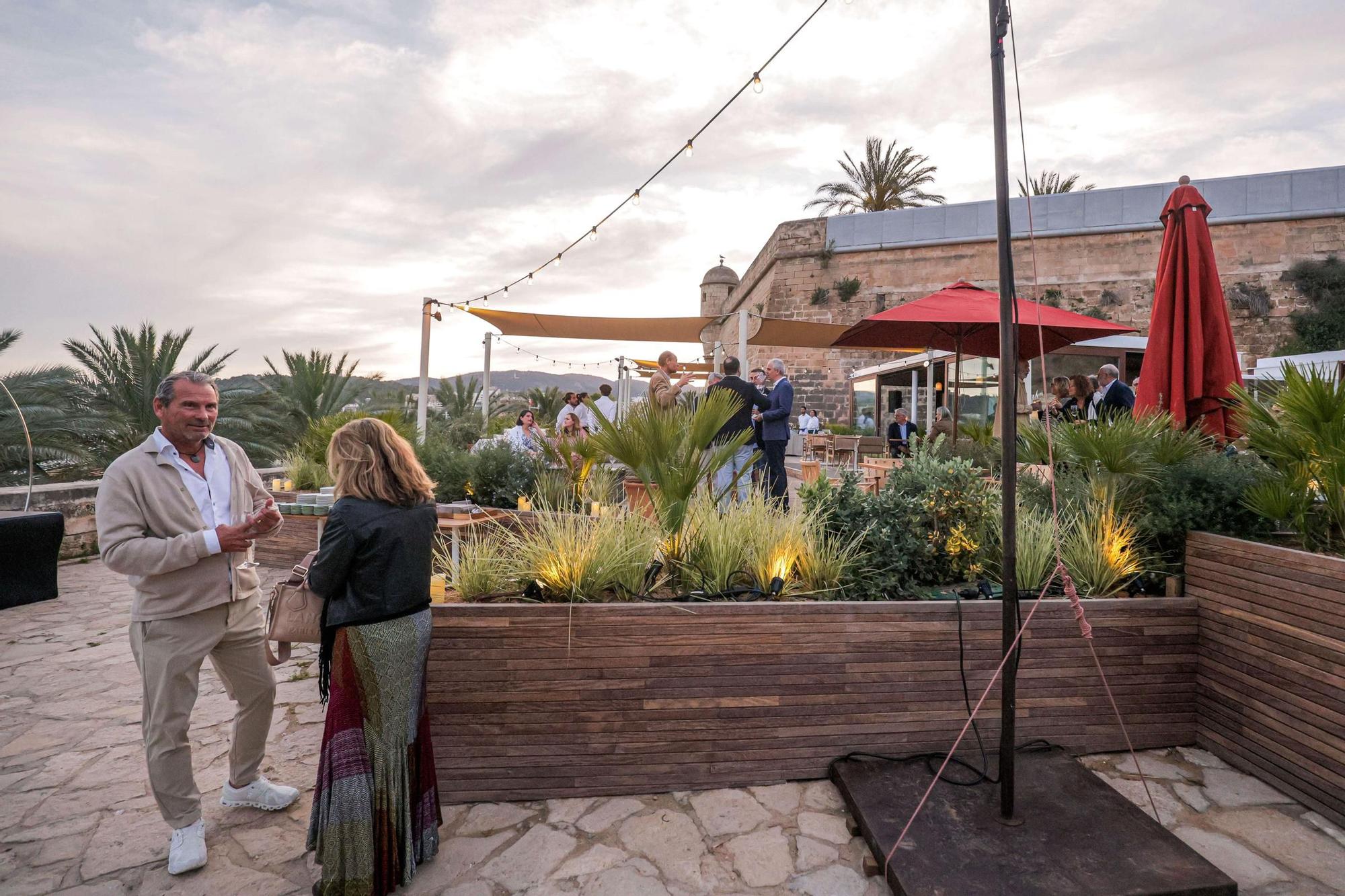 Inauguración del restaurante 'MaryLuz' en Es Baluard.