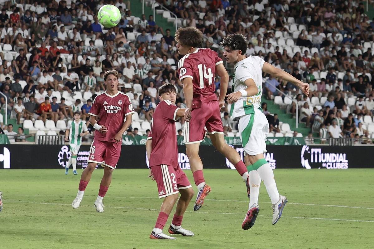 El Córdoba CF-Real Madrid del Mundial de Clubes, en imágenes