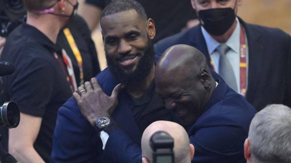 Jordan asistió a la ceremonia de las estrellas de la NBA | Reuters