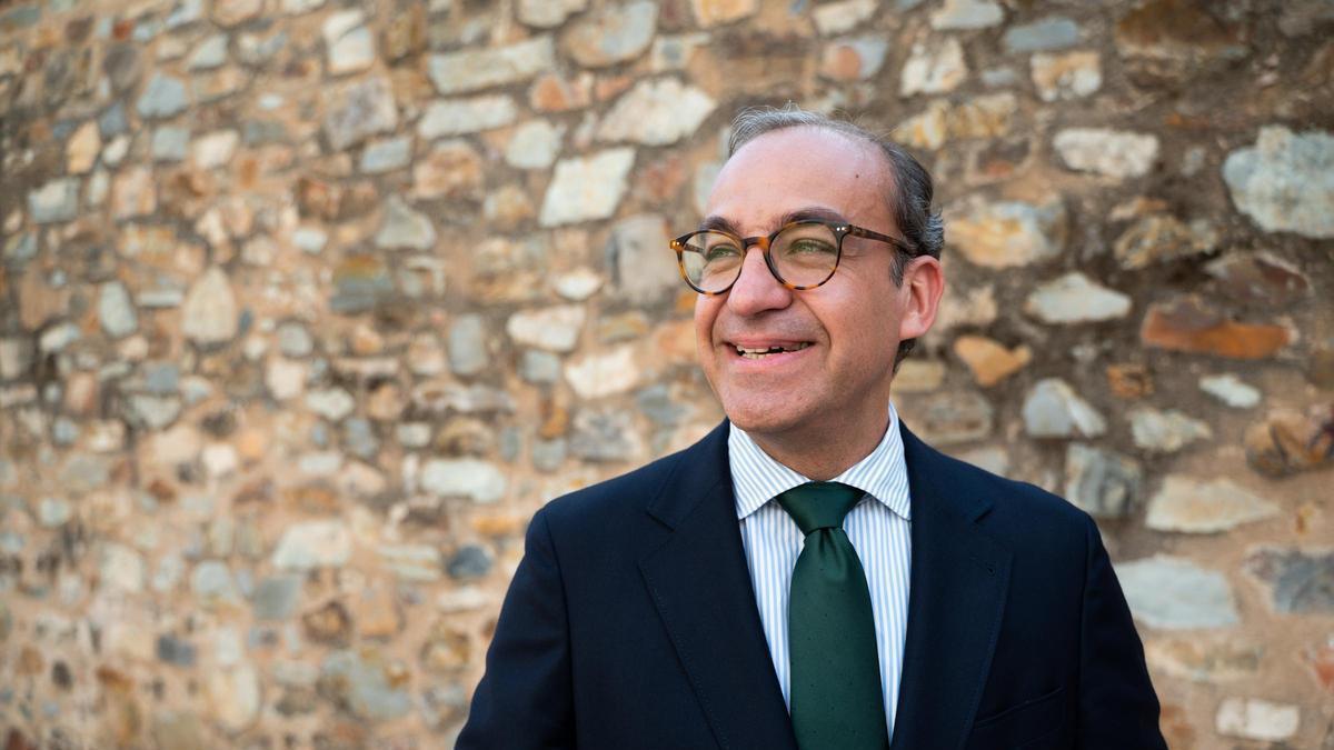 Rafa Mateos, alcalde de Cáceres.