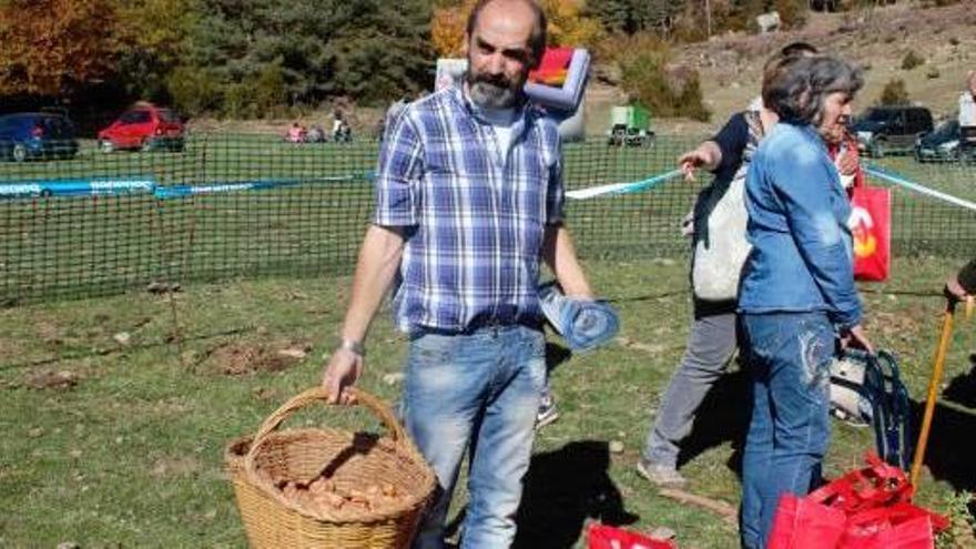 Malitó Marmi amb la cistella guanyadora