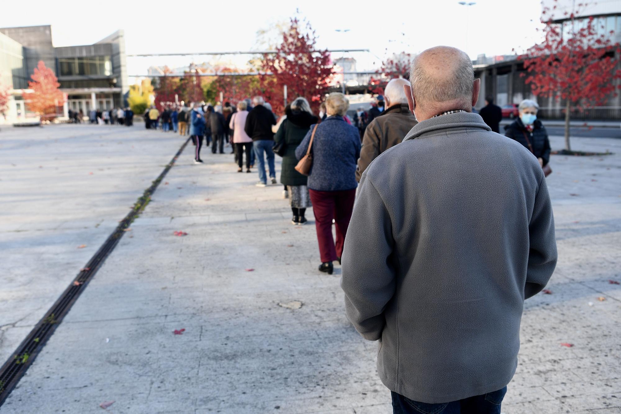 Reabre Expocoruña para la vacuna de refuerzo contra el COVID-19