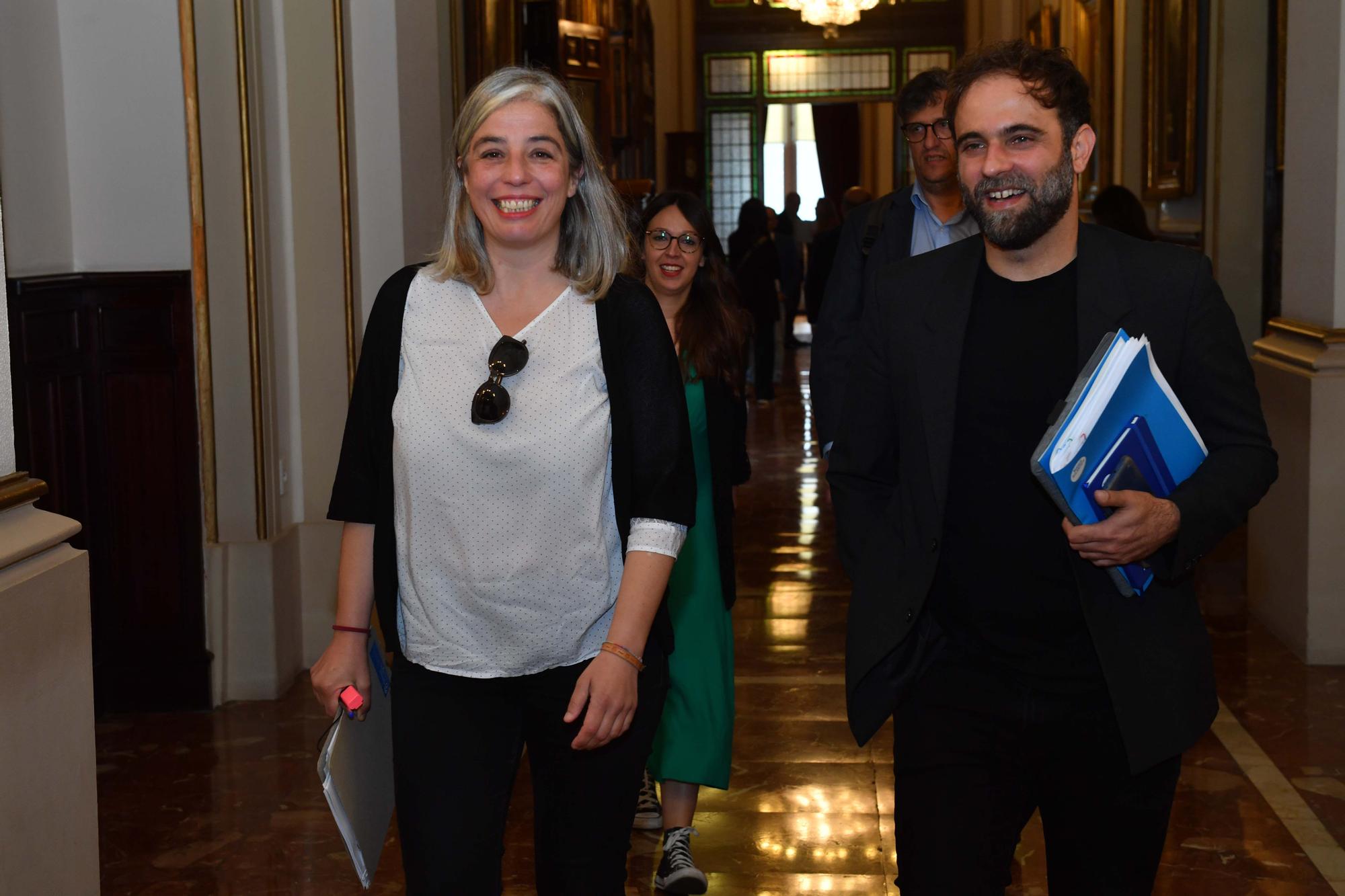 Pleno en A Coruña, el último de la legislatura antes de las elecciones municipales del 28-M