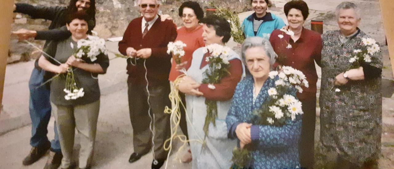 Los últimos de Caleros, en los años 80.