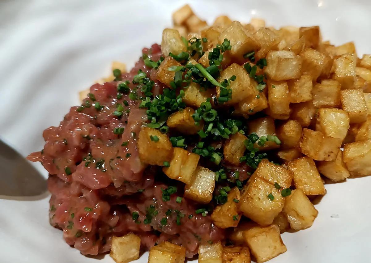 Steak Tartar de Deliciosa Marta.