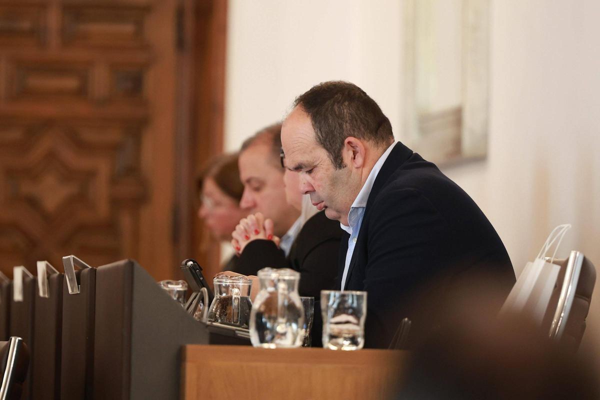 La mejora de la vida en las zonas rurales como protagonista del pleno en la Diputación de Cáceres