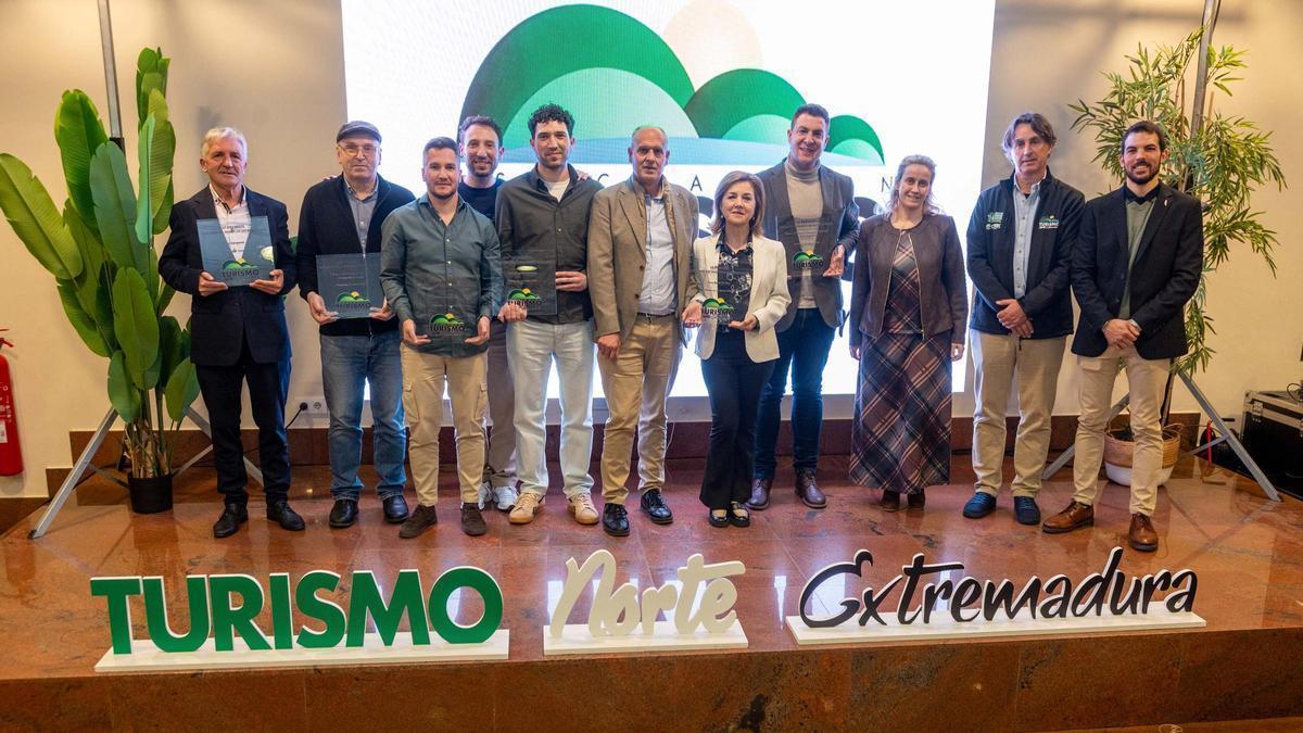 Fotogalería | Las imágenes de los premios del turismo del norte de Extremadura
