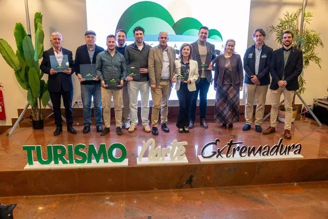 Fotogalería | Las imágenes de los premios del turismo del norte de Extremadura