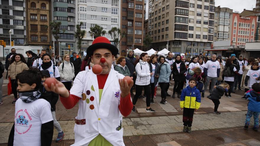 Marcha por las múltiples caras del Noonan