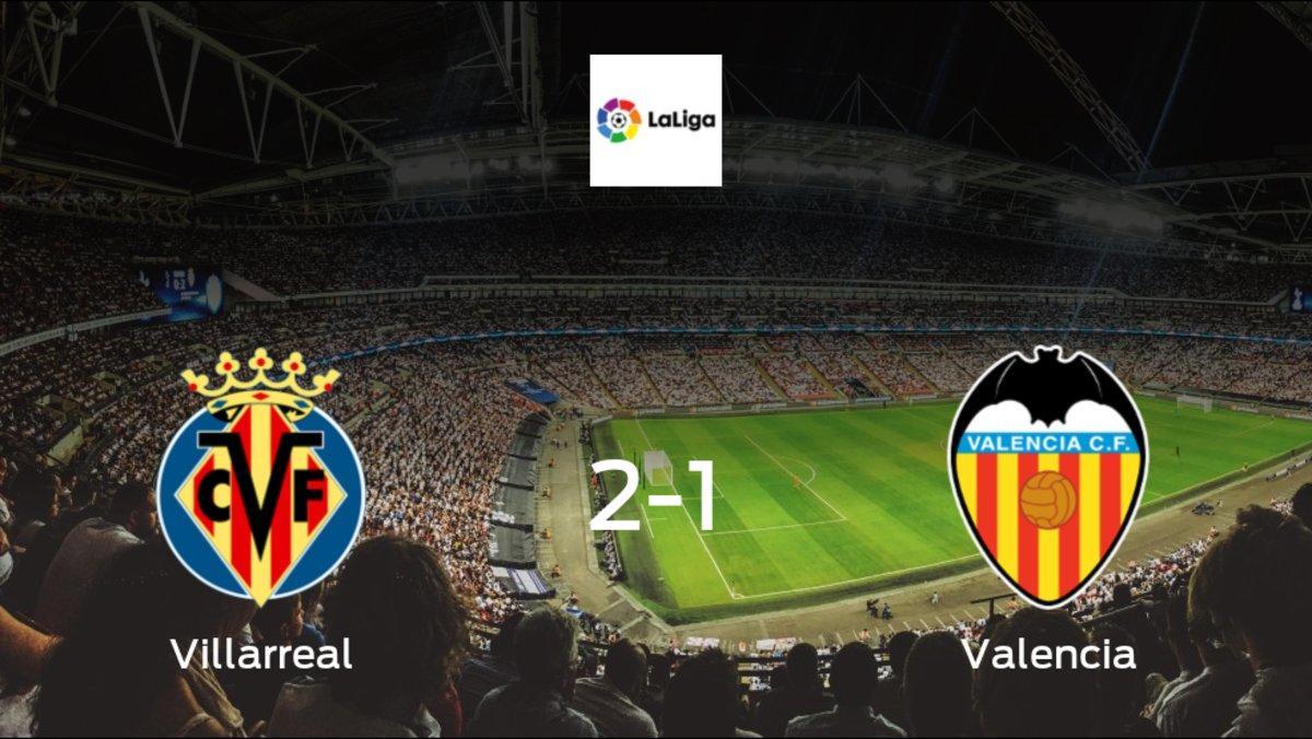 Villarreal earned hard-fought win over Valencia 2-1 at Estadio de La Ceramica