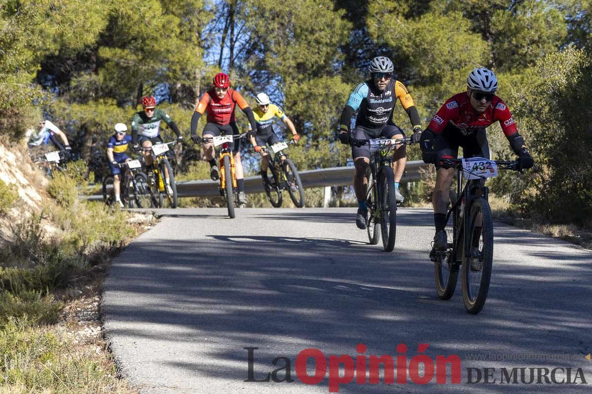 El Buitre, carrera por montaña (BTT)