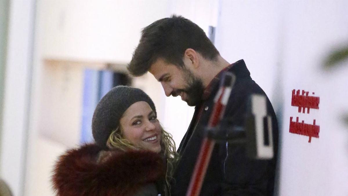 Shakira y Piqué juntitos en Nueva York