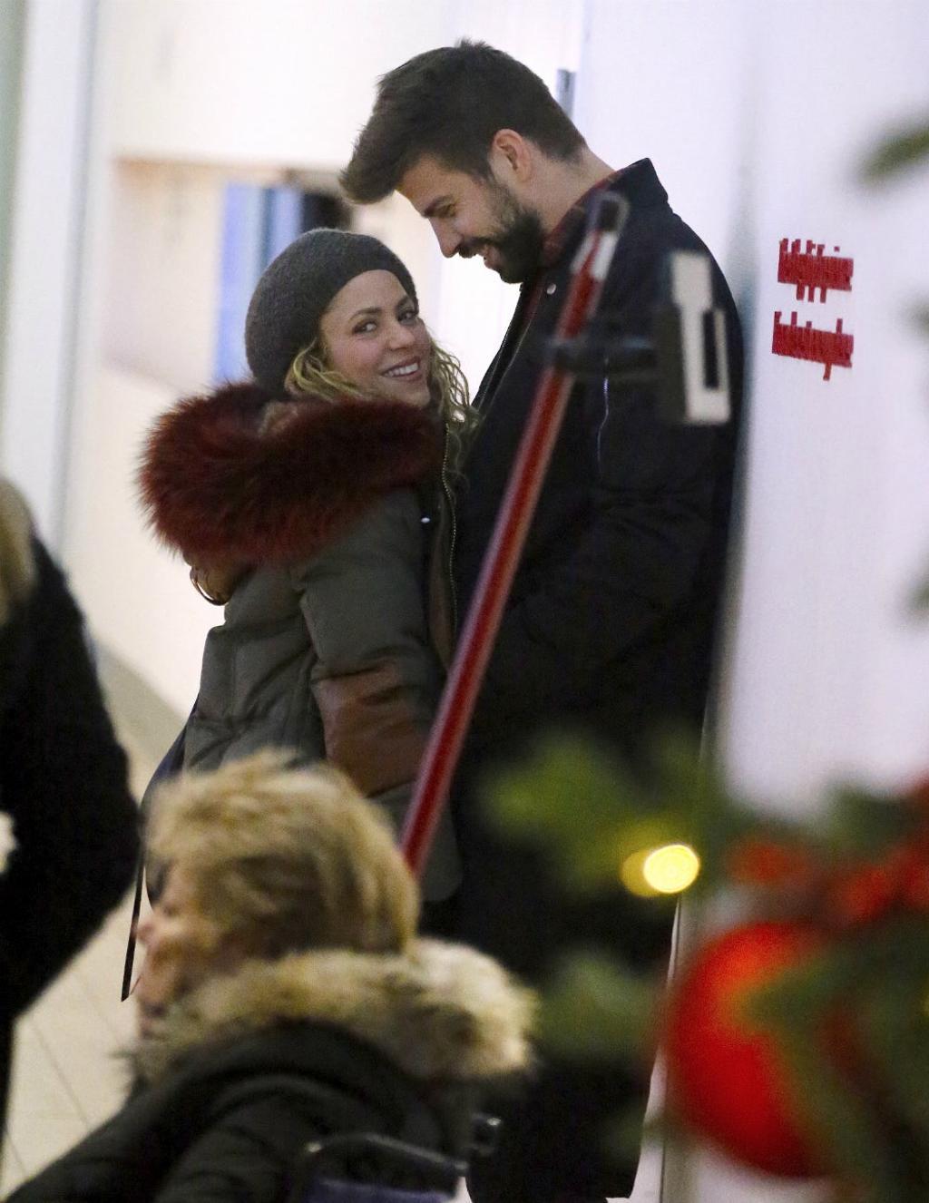 Shakira y Piqué juntitos en Nueva York