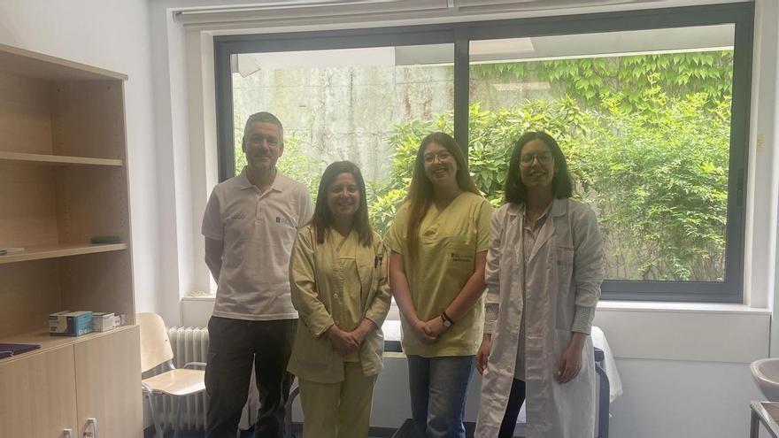 El área sanitaria de Santiago estrena consultas externas en cuidados paliativos