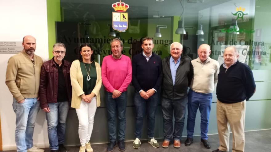 Asturias y Cantabria se abrazan en Colunga