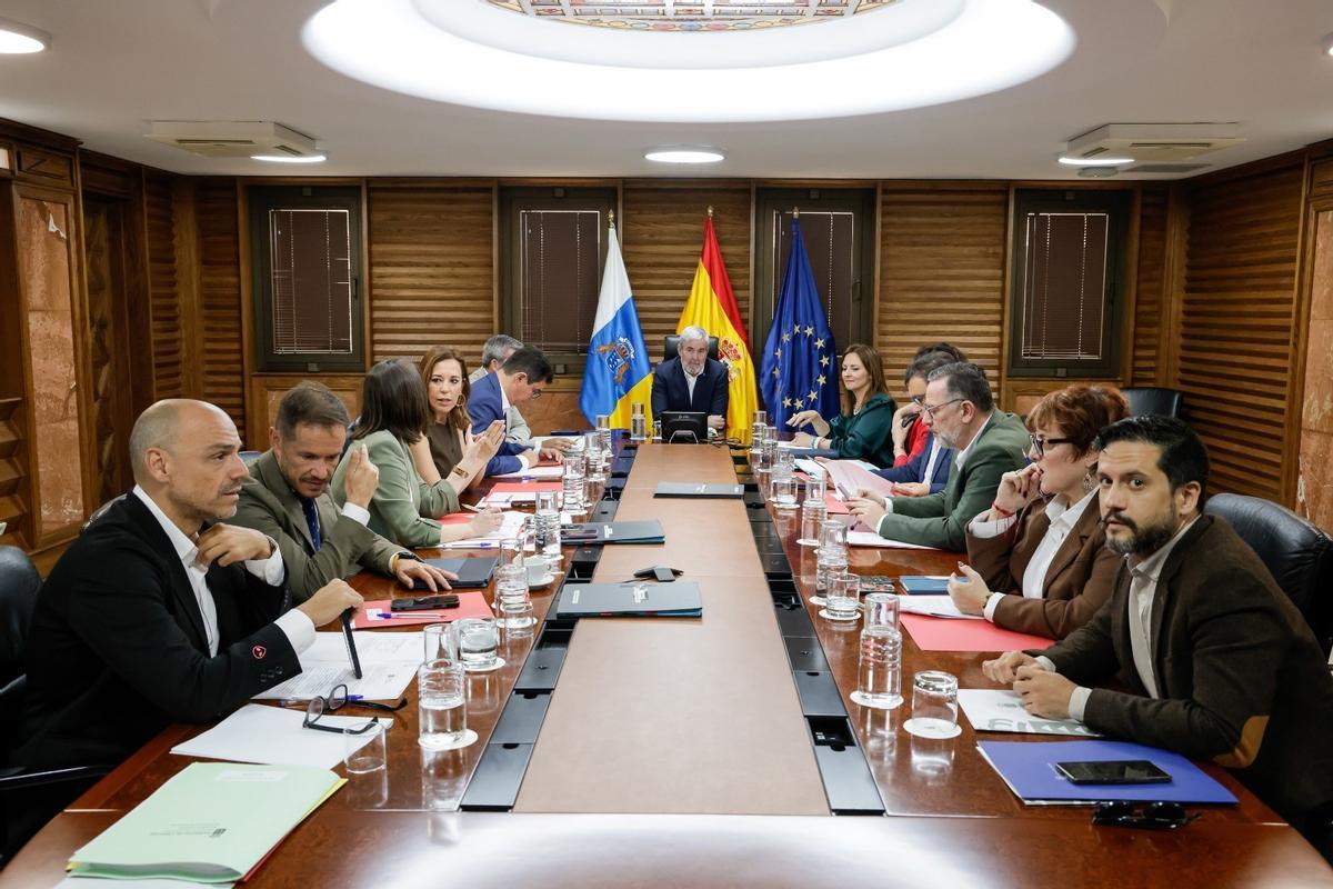 Imagen del Consejo de Gobierno.