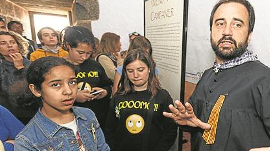 El Fadrí abre su cielo a cientos de castellonenses