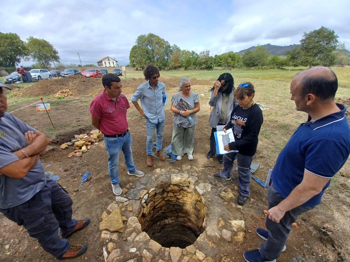 El pozo de los tesoros de Lucus Asturum: "Los hallazgos de Llanera tienen una entidad que ni siquiera habíamos soñado"