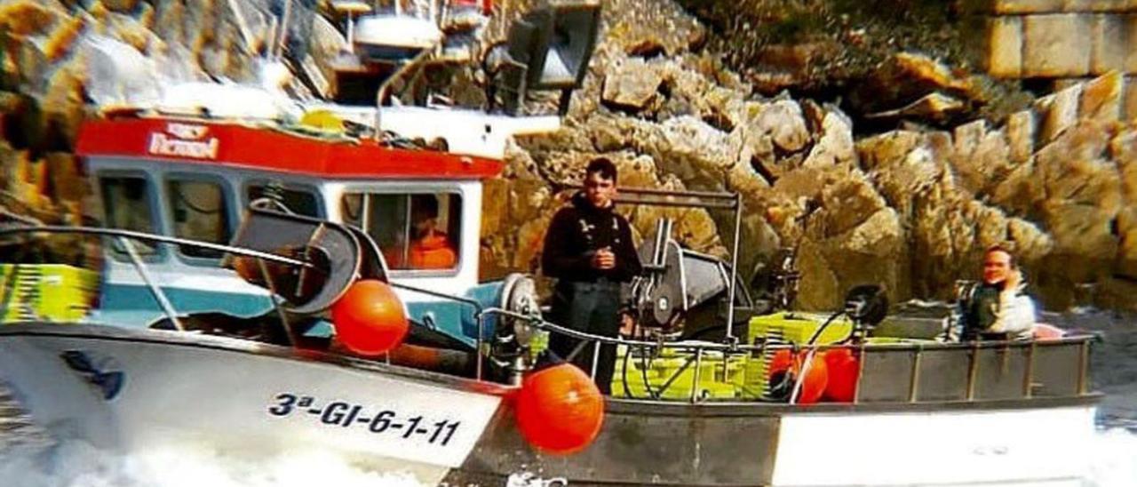 El barco pesquero de Nicolás Llamazares que podrá acoger turistas.