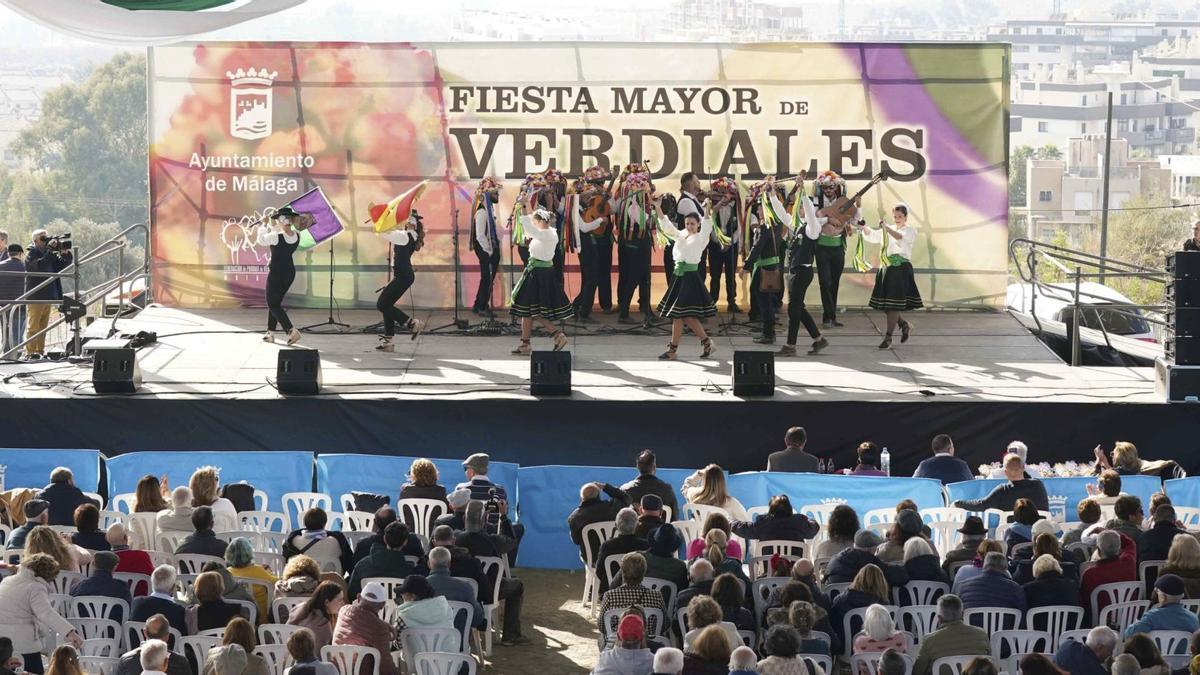 La Fiesta Mayor de Verdiales, en Puerto de la Torre, se celebra cada 28 de diciembre.
