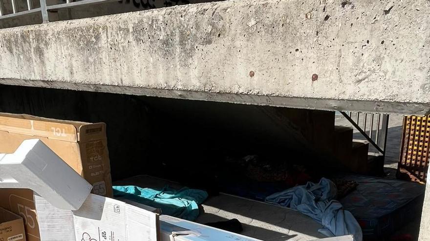 MSU-Norte insta a una limpieza urgente en los accesos y ascensores del parking de La Isla de Plasenc ...