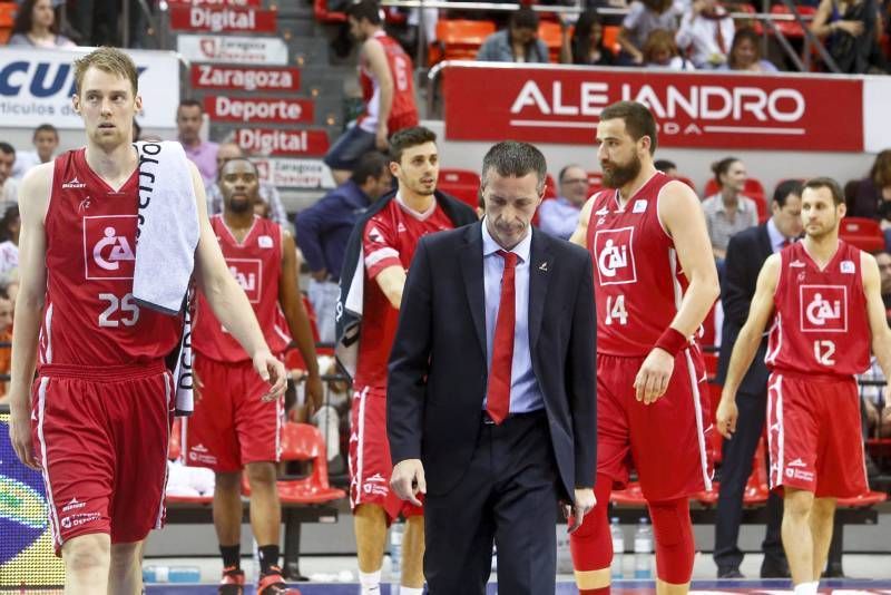 Fotogalería del CAI Zaragoza-Gipuzkoa Basket