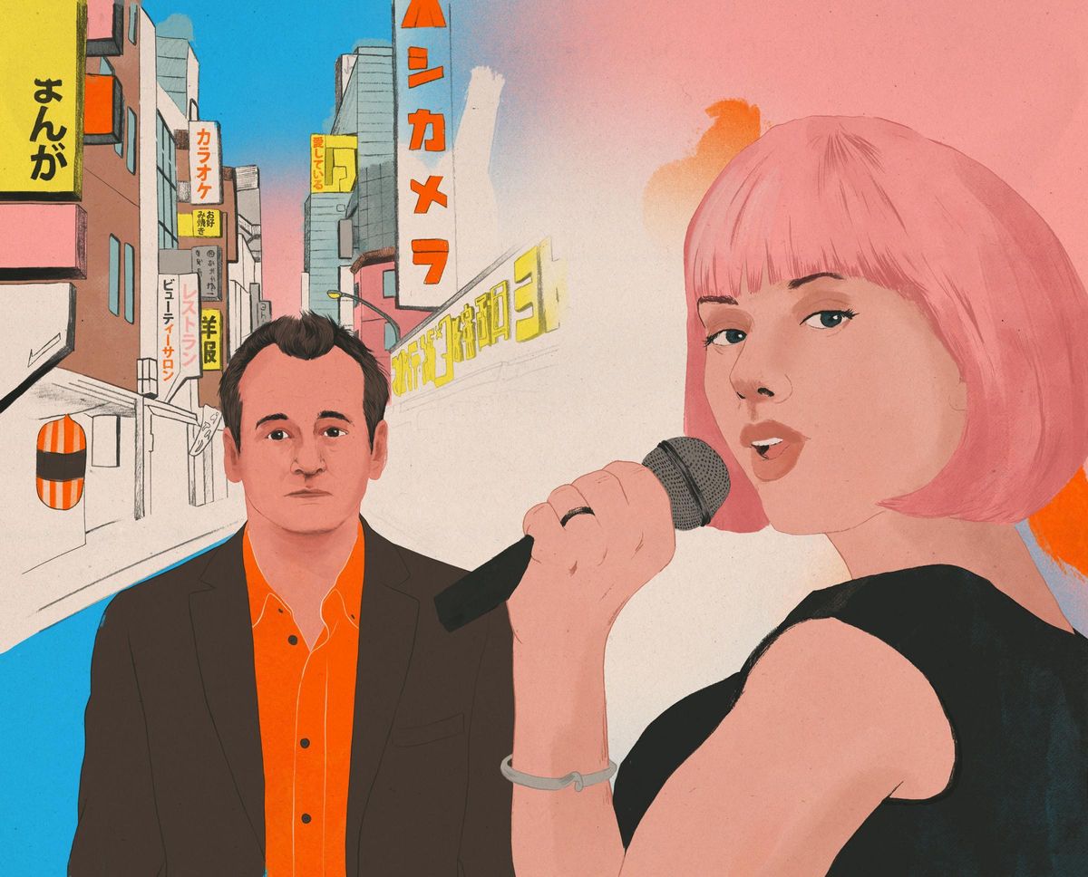 'Lost in translation', una de las ilustraciones de Marc Pallarés