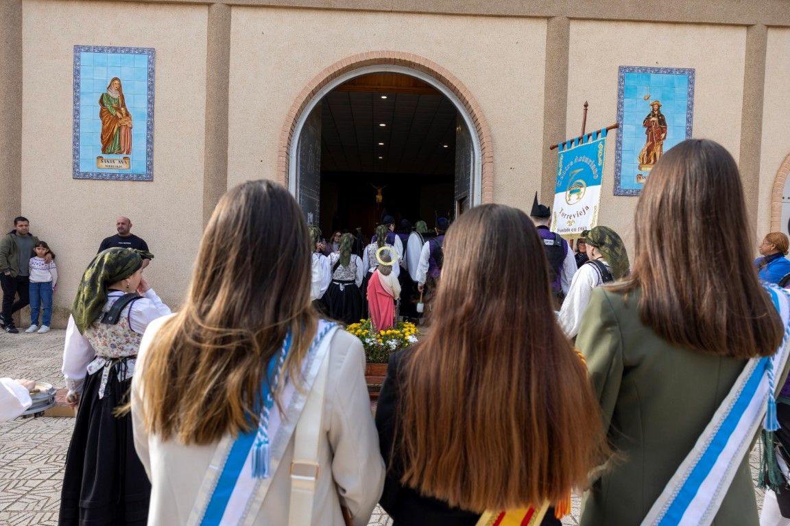 EN IMÁGENES: Así fue la fiesta de Santa Bárbara en el Centro Asturiano de Torrevieja