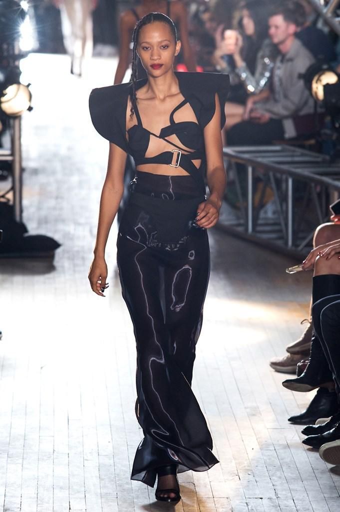 Helmut Lang Seen By Shayne Oliver
