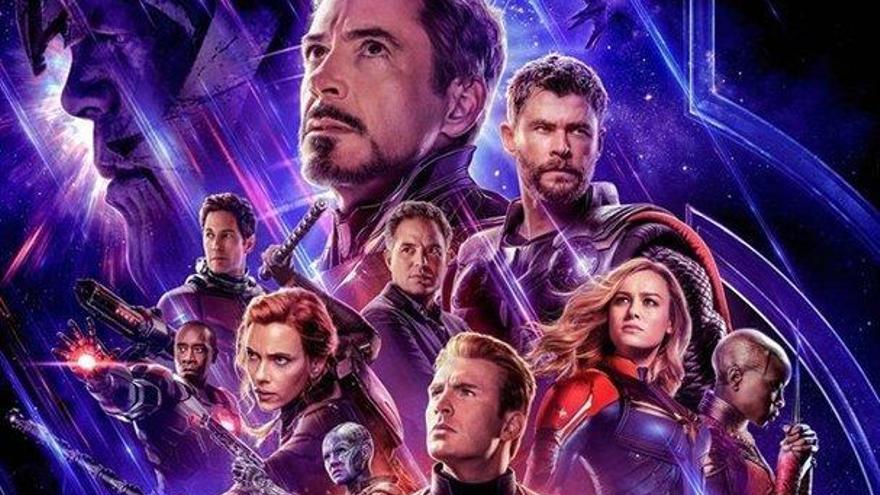 &#039;Vengadores: Endgame&#039; se estrenará en la tele el 11 de diciembre