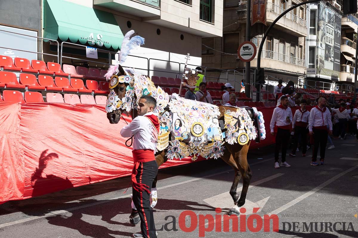 Así se vivieron los Caballos del Vino en las calles de Caravaca