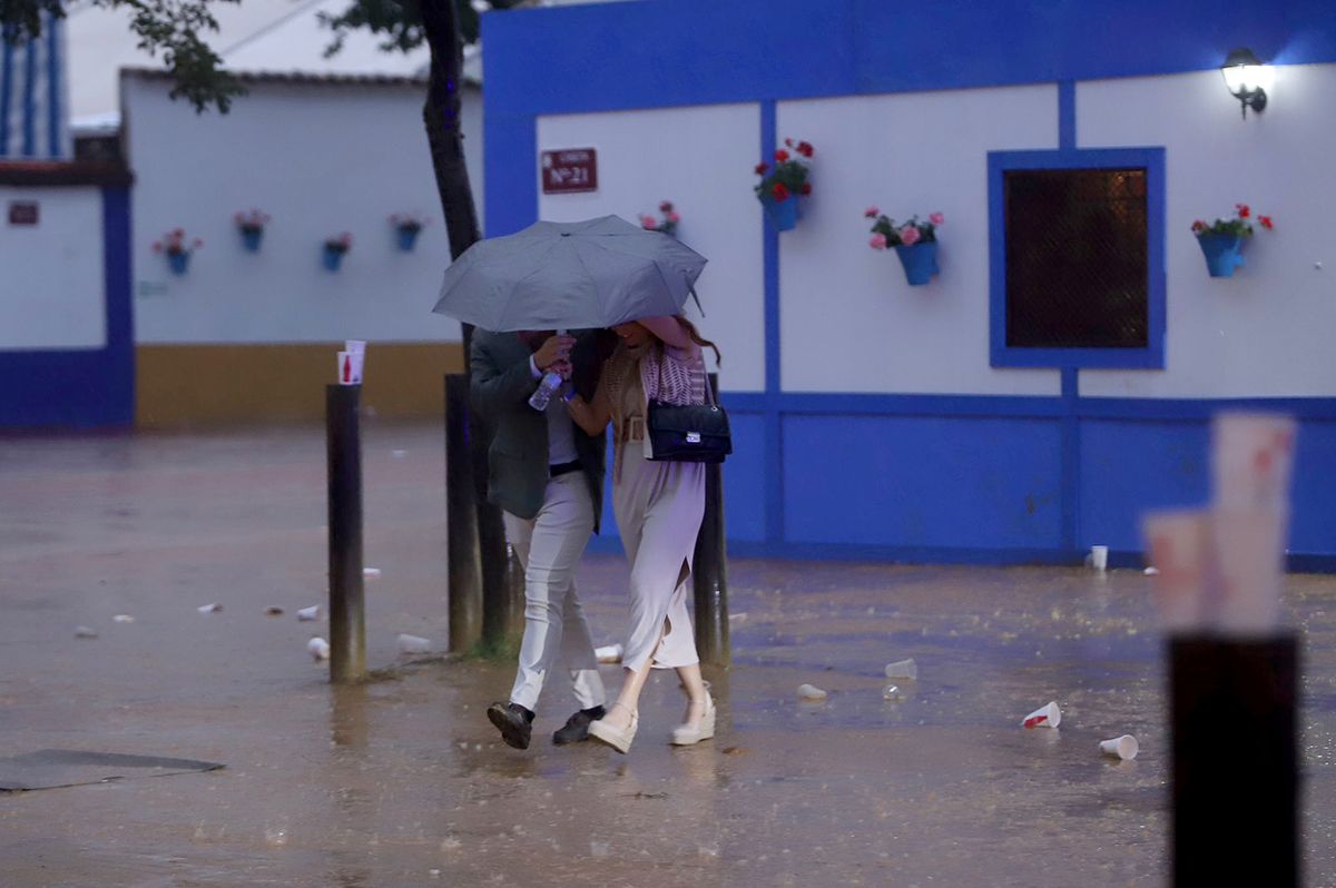 Martes de bullicio tardío en el Arenal