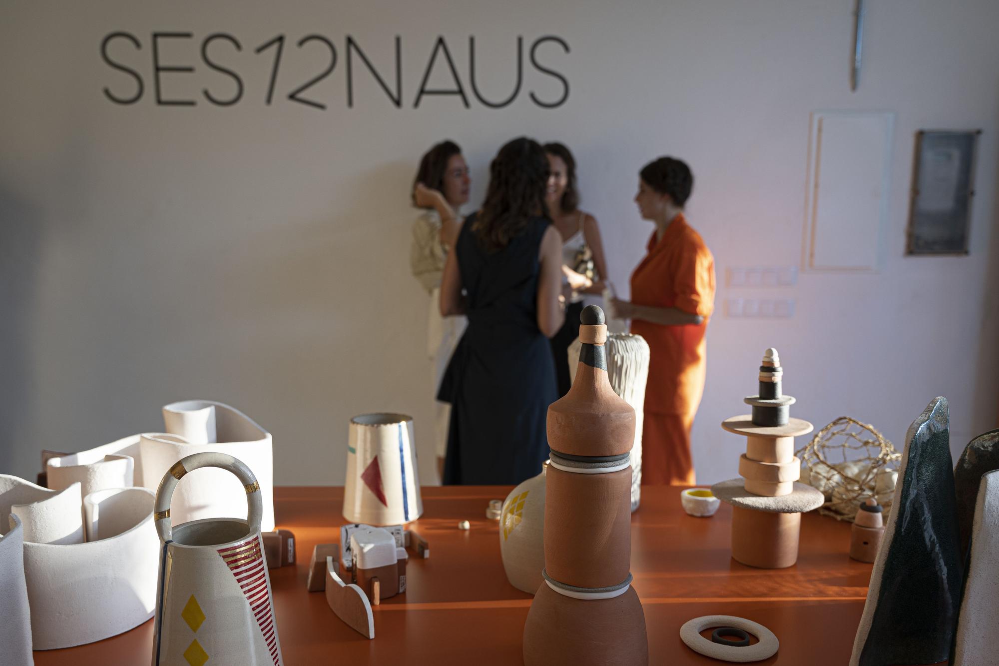 Ses Dotze Naus dedica ‘Taula-01’ a la cerámica de Ibiza