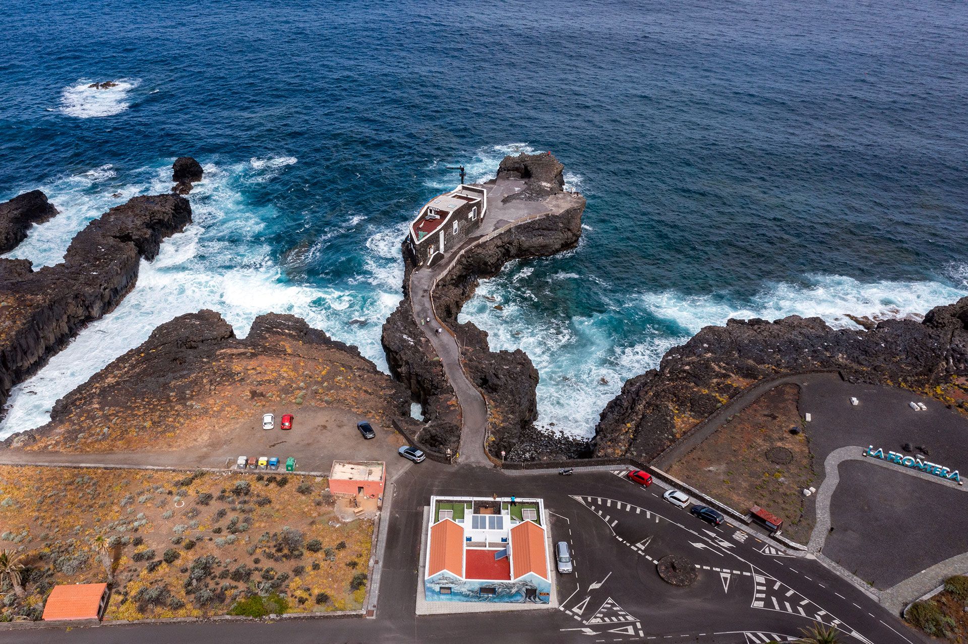 Es el hotel más pequeño del mundo, según el Libro Guinness de los Récords.