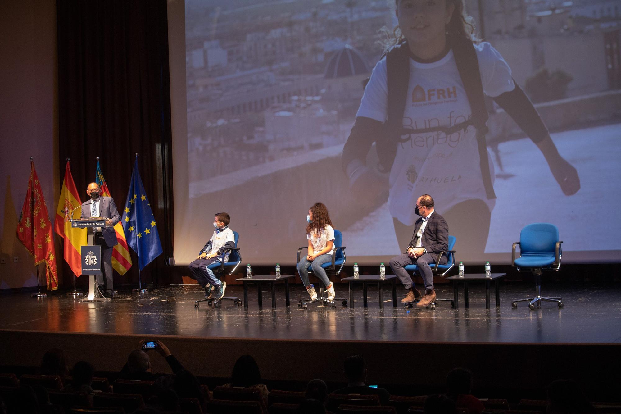 Orihuela corre por el patrimonio