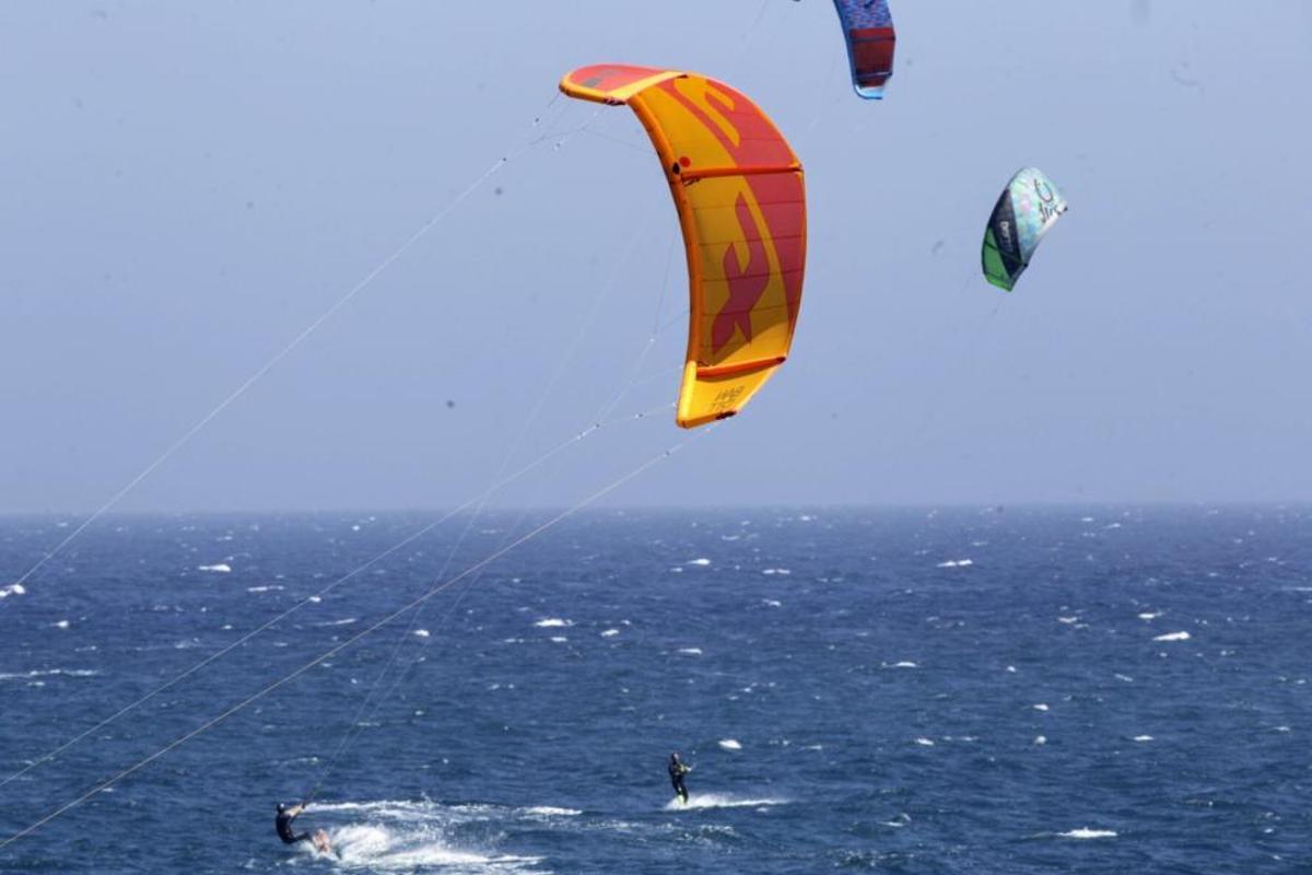 Apertura de la playa de El Médano.