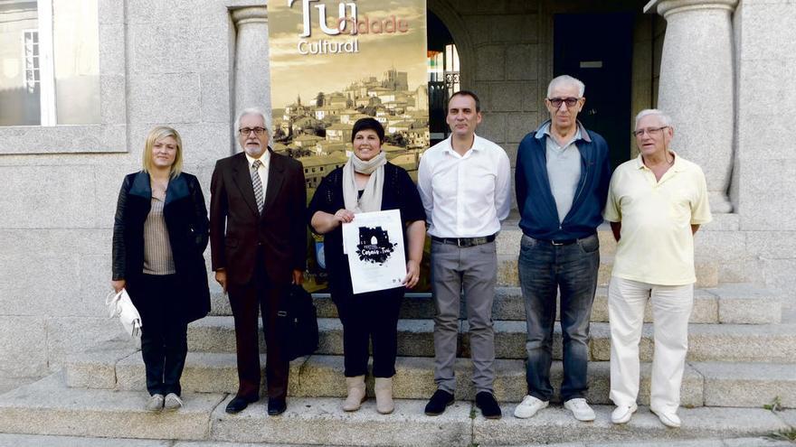 Marta Rodríguez, José Manuel Martínez, María José González, Enrique Cabaleiro, M. Ángel Capón y Vicente Álvarez. // D.B.M.