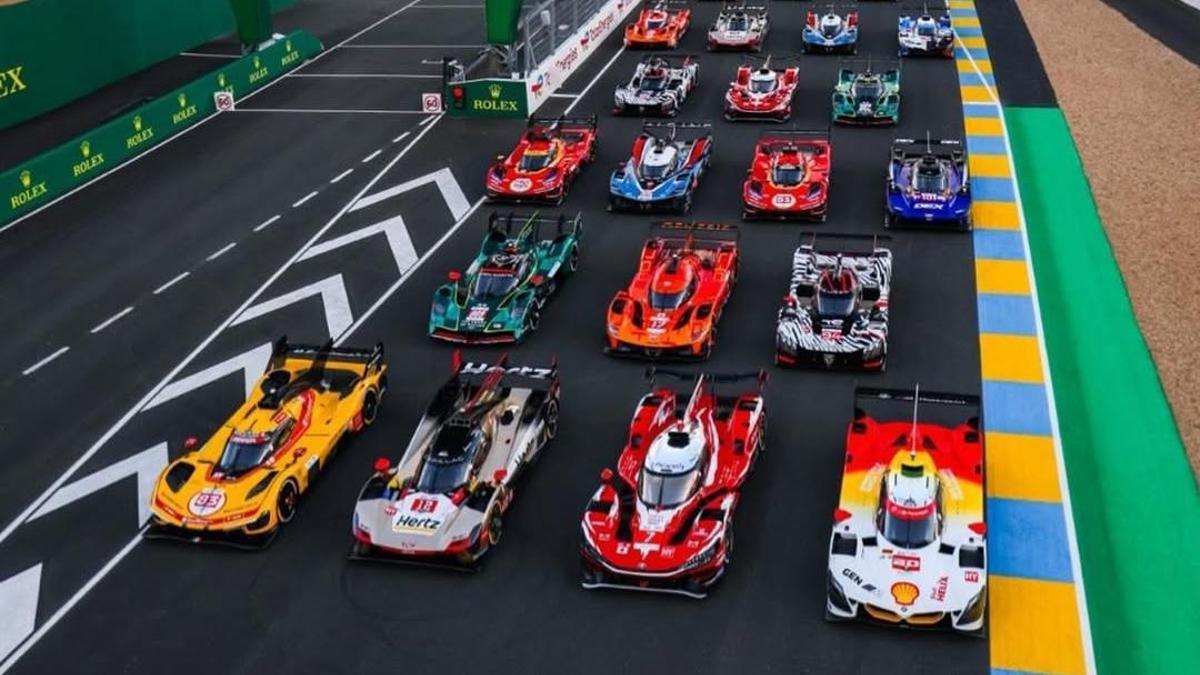 Todos los participantes de la 94º edición de las 24 Horas de Le Mans