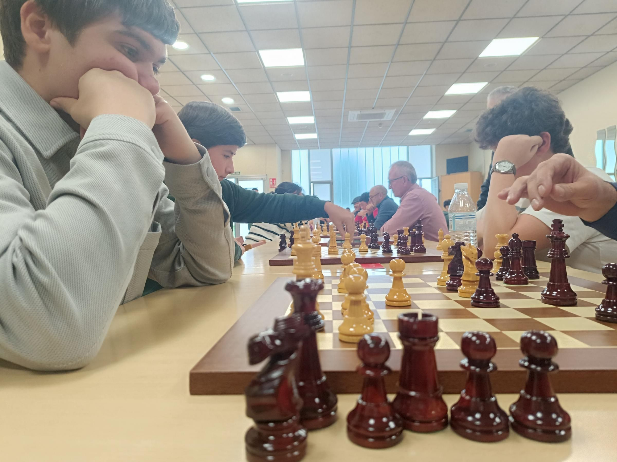Jaque Mate a las barreras: así fue el Torneo de Ajedrez inclusivo de Llanera