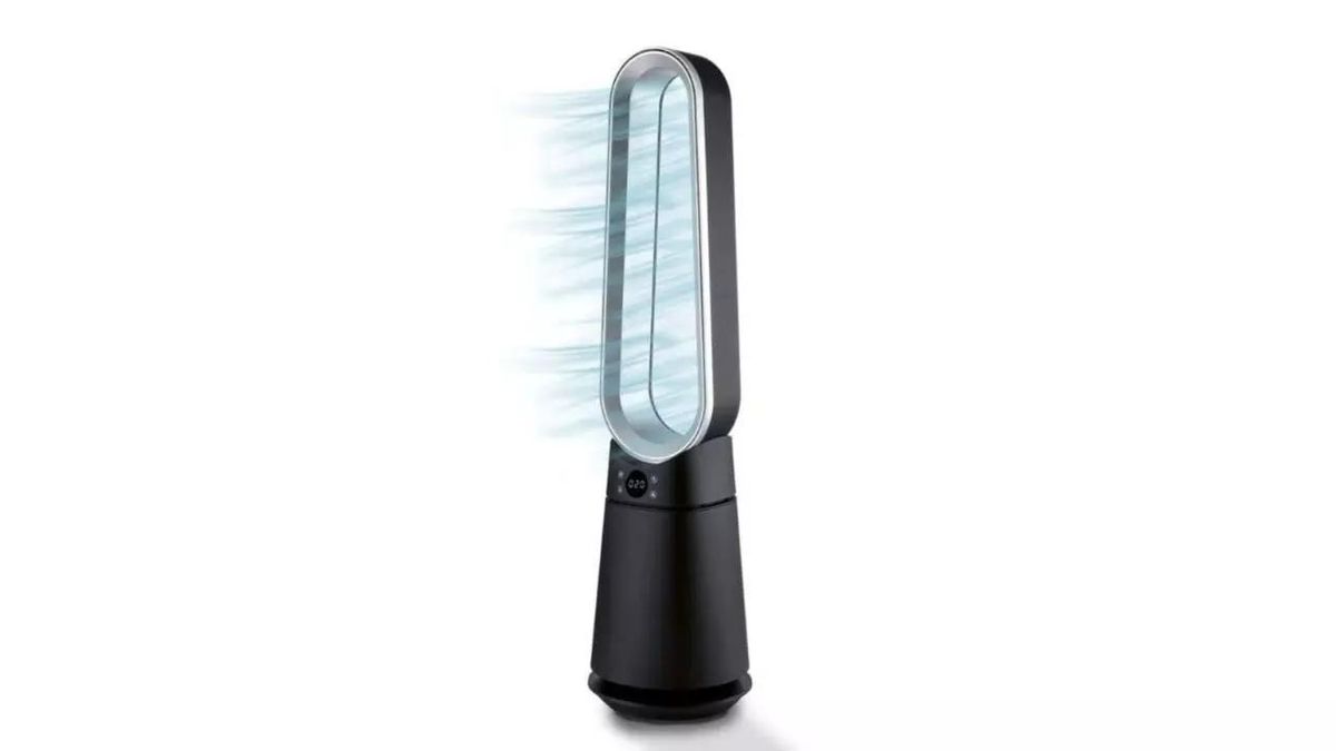 Ventilador de Lidl.