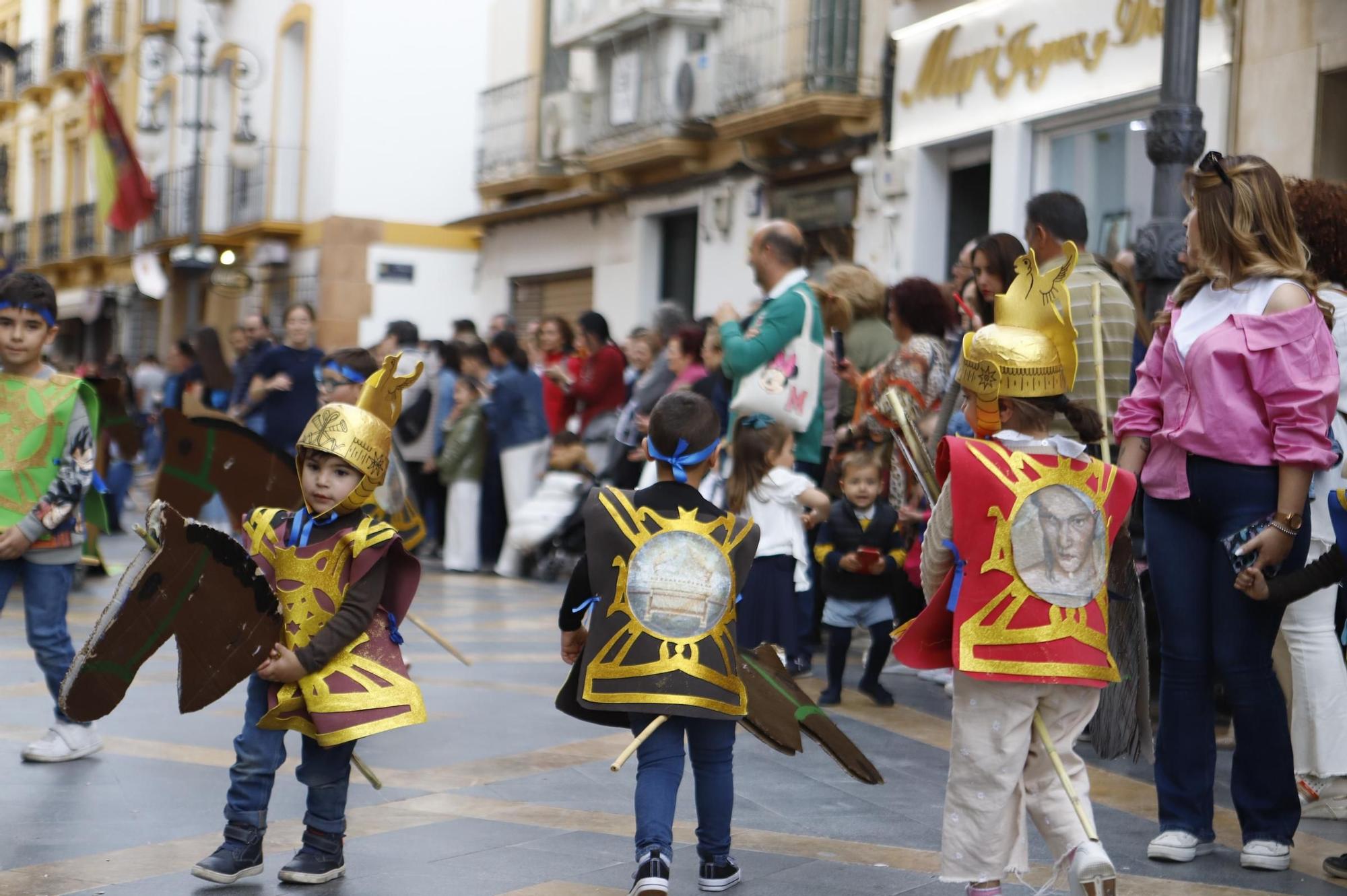 Las mejores imágenes de la Procesión de Papel 2024 de Lorca