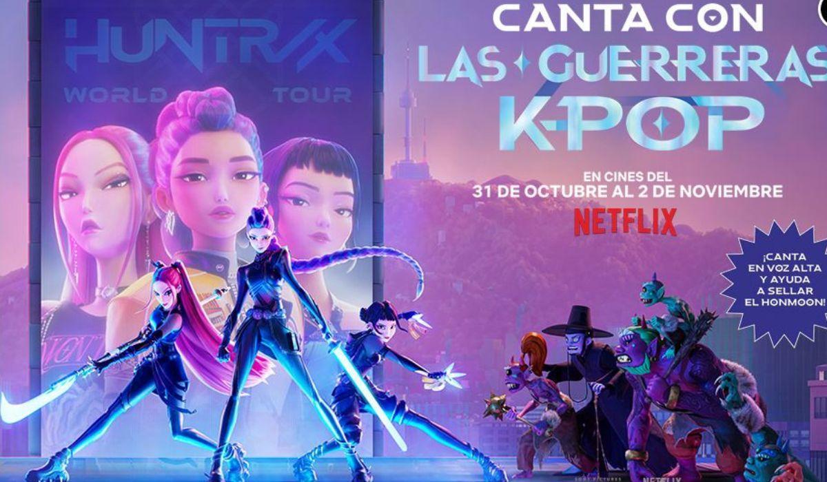 Alicante se apunta al fenómeno k-pop: Netflix estrena en cines su película más vista y solo podrá verse durante tres días