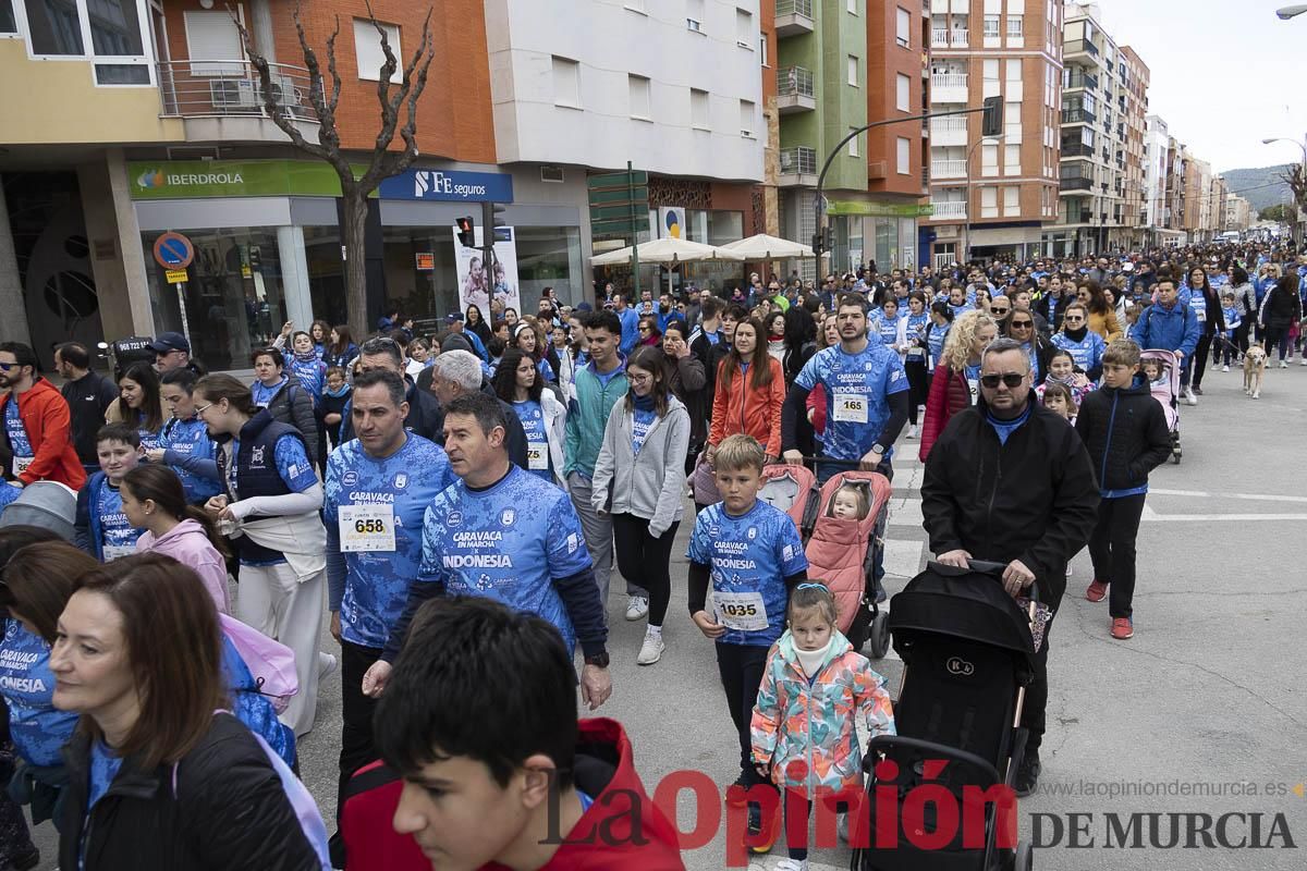 IV 'Caravaca en marcha' por Indonesia, organizado por la ONG Delwende